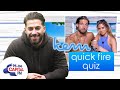 Kem Cetinay Can't Name Love Island Camilla & Jamie's Baby | Quick Fire Quiz | Capital
