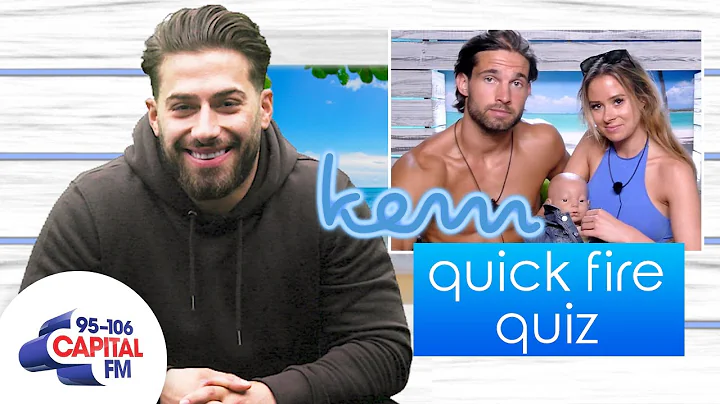 Kem Cetinay Can't Name Love Island Camilla & Jamie...