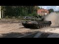 Тест-драйв танка Т-80: 45 км/час на полигоне