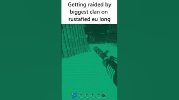 HUGE RAID DEFENSE RUST #rust #gaming #shorts #falsebannedoffrust #console #cool #fragger