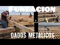 la guía definitiva para cimientos con dados metálicos, DESCUBRE COMO HACERLA!!!!