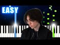 Gibran Alcocer - Idea 10 - EASY Piano Tutorial