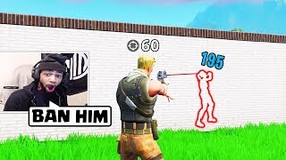 7 Fortnite Hackers *CAUGHT* Cheating LIVE!