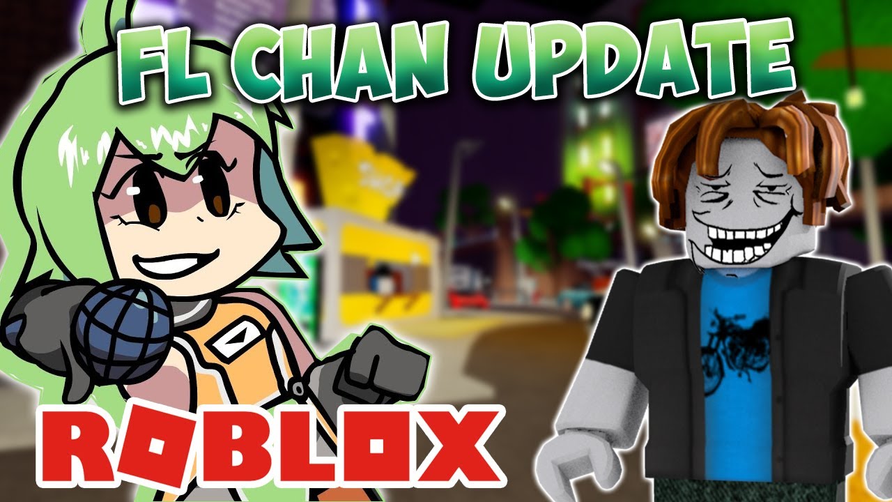 Fl Chan In Roblox Friday Night Funkin New Update Youtube - chan robux