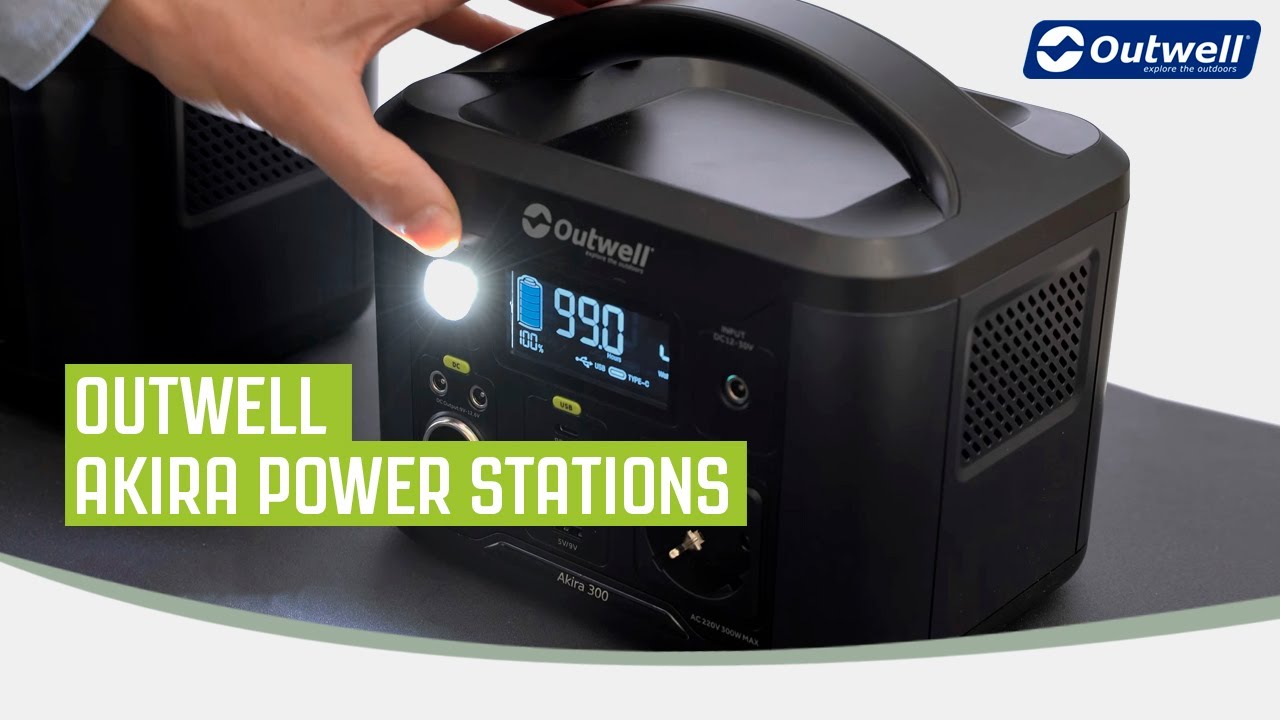 Akira Power Stations | Accessories | Outwell 2023