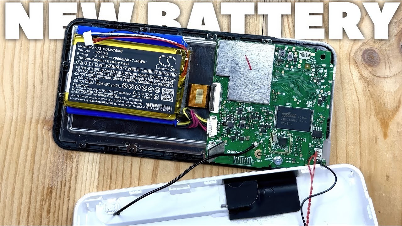 How To Replace The Battery In A VTECH Baby Monitor