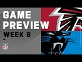 Atlanta Falcons vs. Carolina Panthers | NFL Week 8 Game Preview