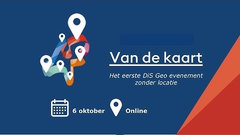 P2S3 - 3 keer 3D Basisbestand gepubliceerd. Door Richard Witmer & Tony Baving (Kadaster).