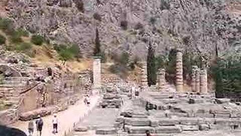 The Oracle of Delphi