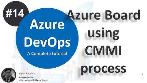 (#14) Azure board with CMMI process  | Azure devops tutorial for beginners
