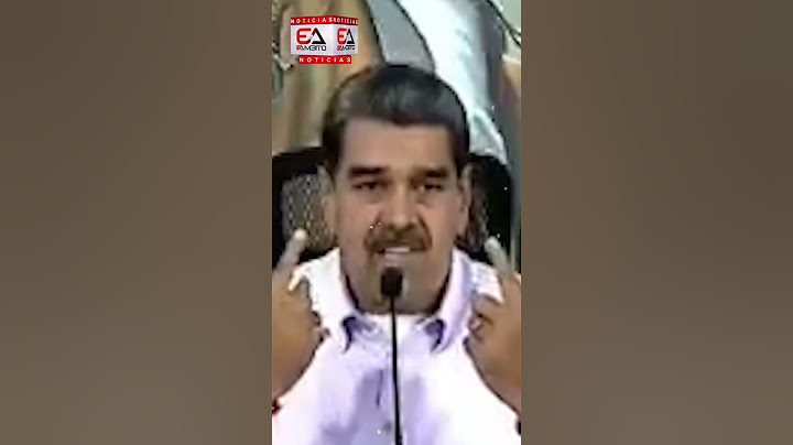 DISCURSO DE NICOLAS MADURO PARA QUE MIGRANTES EN EE.UU. VUELVAN A VENEZUELA
