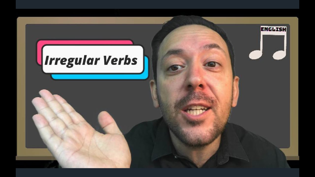 Learn Irregular Verbs With A Rap Song YouTube