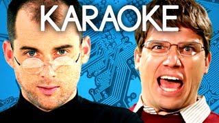 [KARAOKE ♫] Steve Jobs vs Bill Gates. Epic Rap Battles of History. [INSTRUMENTAL]