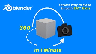 Blender Camera Rotation Trick: Easiest Way to Make Smooth 360° Shots (Beginner Friendly!) screenshot 5