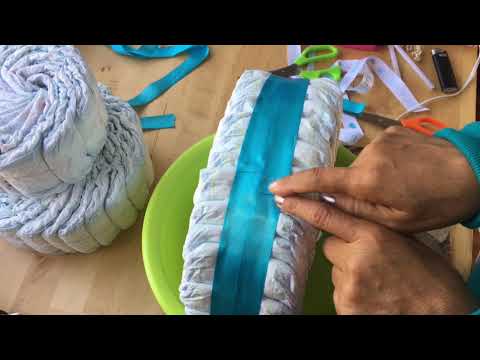 Video: Pastel De Pañales De Bricolaje