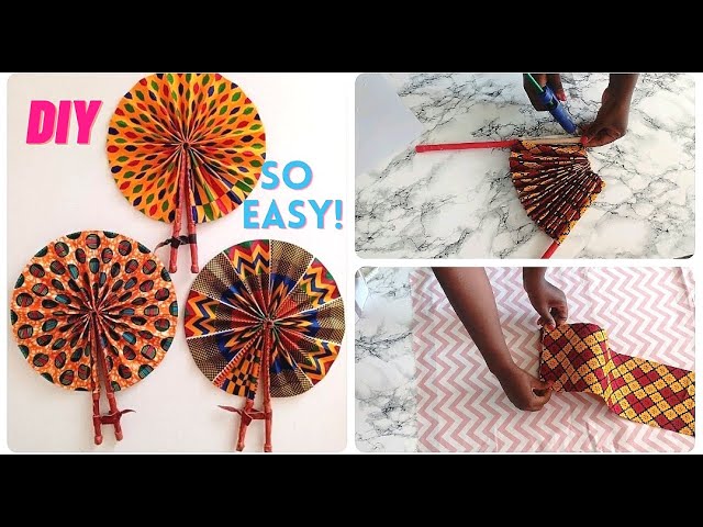 HOW TO MAKE A FABRIC BRUSH HOLDER - Le café de maman