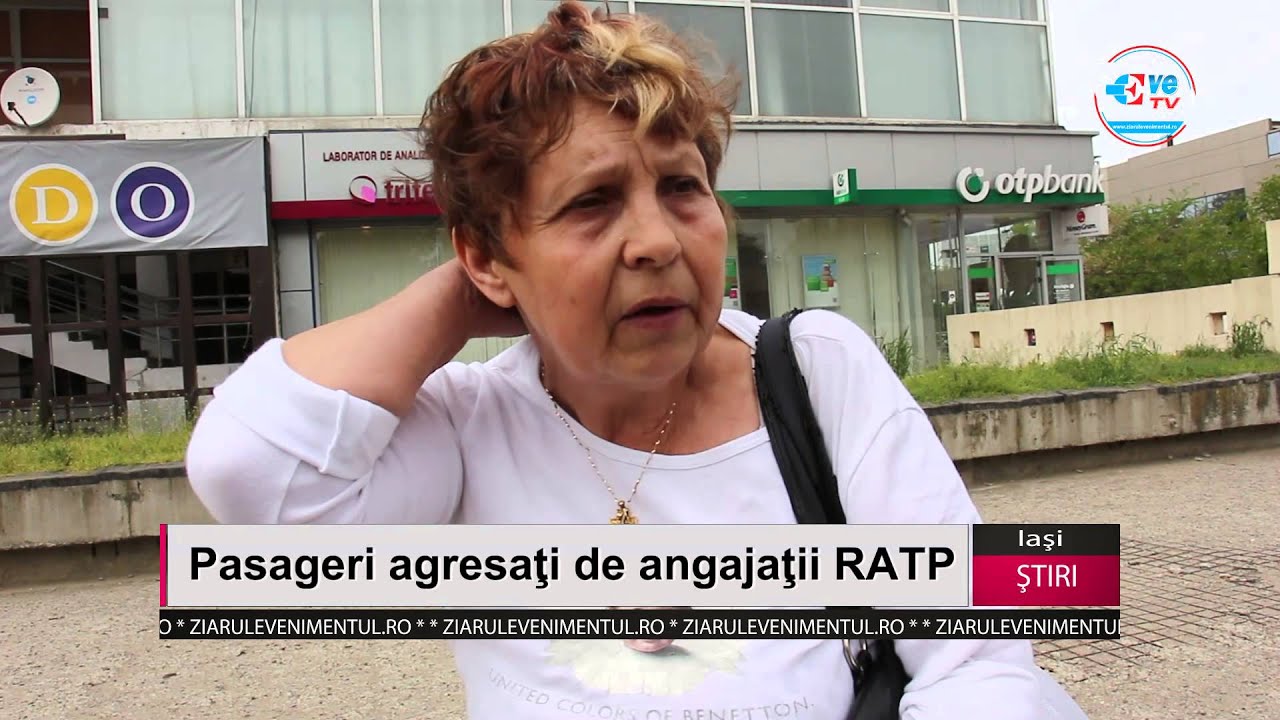 Pasageri agresaţi de angajaţii RATP în autobuz evenimentul de botosani