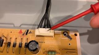 How to test LED backlight without disassembly using 9V batteries