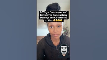 3 manieren waarop anonieme enquêtes naar werknemerstevredenheid met u verbonden zijn