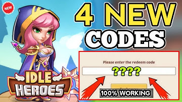NEW IDLE HEROES REDEEM CODES 2021 - IDLE HEROES CODES - CODE IDLE HEROES - IDLE HEROES
