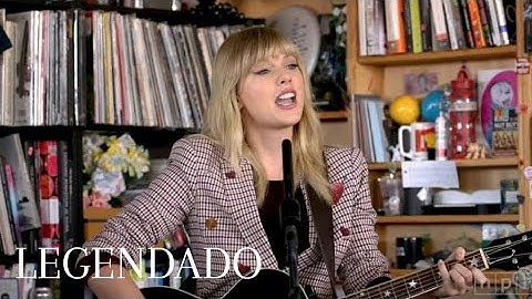 Taylor Swift - The Man (Performance Legendada - Ao vivo)