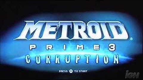 Metroid Prime 3: Corruption Introduction #01