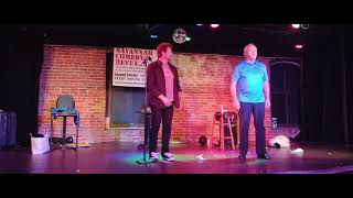 Andy Gross Face Mask Comedy Skit