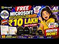 FREE Microsoft Certifications &amp; Swags Worth ₹10,00,000 | Limited Time AI SKILLS FEST #microsoft
