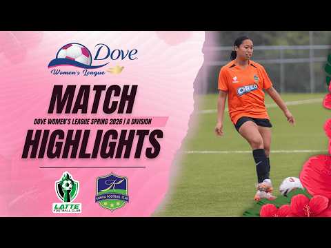 Match Highlights | DWL A Latte vs Kanoa | 03.08.26