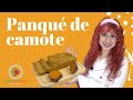 Panqué de camote (consistencia de pudín) tutorial | Nutrimomento