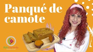 Panqué de camote (consistencia de pudín) tutorial | Nutrimomento by Nutrimomento 3,911 views 2 years ago 6 minutes, 30 seconds