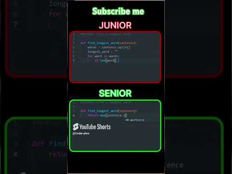 Junior Vs Senior