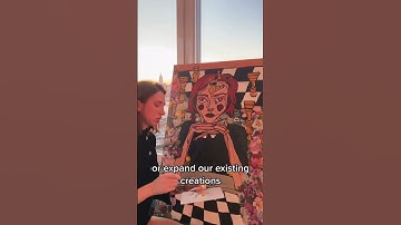 How I’m creating NFT collection in collaboration with Ai #nfts #nftart #aiart #nftcommunity