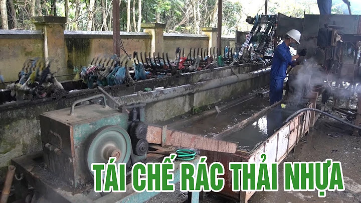 Xử lý rác thải nhựa như thế nào năm 2024