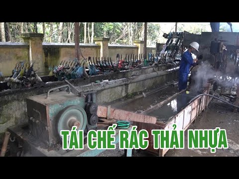 Video: Khi chất thải nhựa được đốt thành một loại dệt phức hợp?