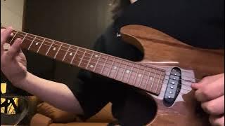 jAki丨C# Minor Spacey Fusion Guitar Jam