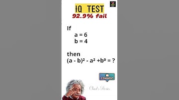 GENIUS IQ TEST Can you solve it?  #calculation #maths #reasoning #charlsstories