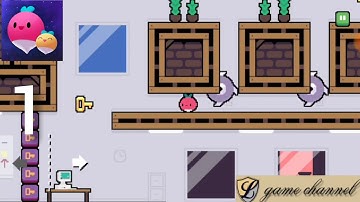 dadish 2 gameplay walkthrough level 1 - 4 | l game channel | android & ios gameplay