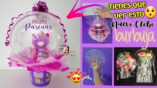 NUEVO GLOBO BURBUJA PARA METER *PELUCHES *CHOCOLATES *FLORES Y MAS *COMO INFLAR GLOBO BURBUJA