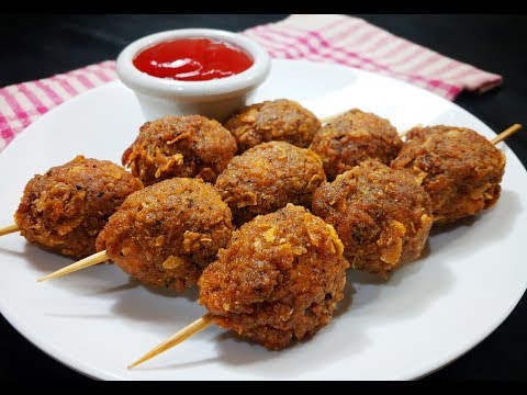 Crispy Egg Bites | Fried Eggs - Chef Lall's Kitchen