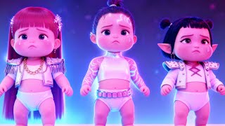 What It Sounds Like Song Baby Cover (Kpop Demon Hunters) Animated 