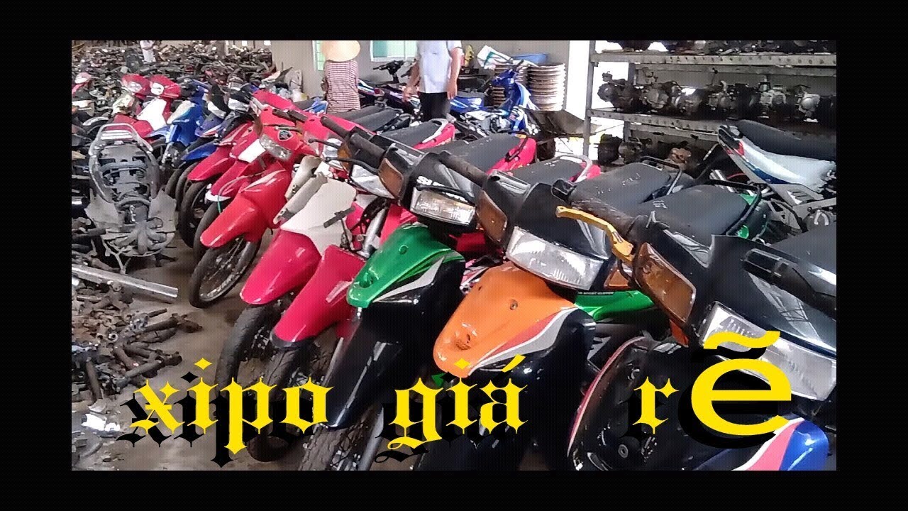 Xipo satria thanh lý giá rẻ cho ae đam mê 2 thì // Happy Home // - YouTube