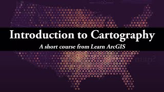 Introduction To Cartography