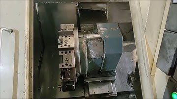 CNC Lathe Okuma LB15II Retrofit