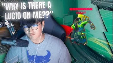 TERRORIZING Overwatch 2 Streamers with DPS Lucio