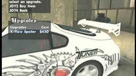 GTA San Andreas Tuning Mod (2 Of 4)