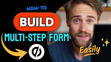How to BUILD A MULTI STEP FORM in Unbounce (Step by Step) 2025