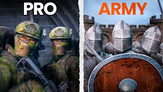 видео: Смогут ли 10 игроков победить 200 средневековых рыцарей в DayZ? картинка: Смогут ли 10 игроков победить 200 средневековых рыцарей в DayZ?