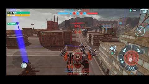 new robot erebus new heavy weapon prisma war robots test server