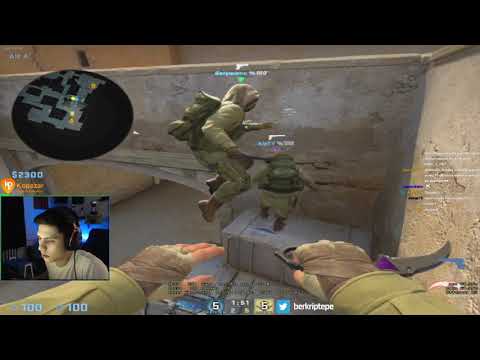 BERK RİP TEPE YILIN SON CS GO SUNU OYNUYOR